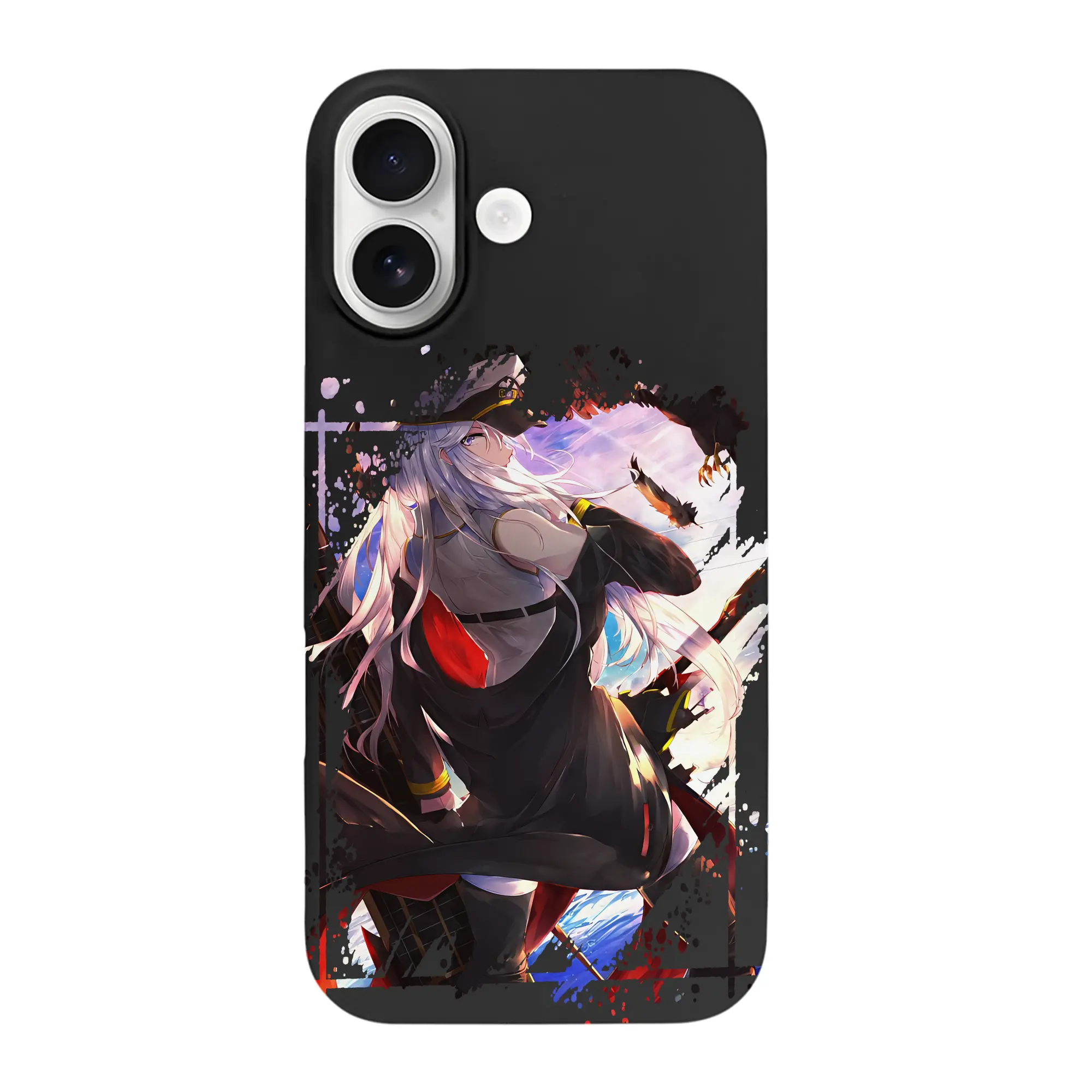 アズールレーン グッズ,エンタープライズ - iPhone 17 シリーズ シリコンケース 薄型 耐衝撃 指紋防止 ソフトタッチカバー 精密フィット 傷防止 保護ケース iPhone 17/17 Air/17 Pro/17 Pro Max 対応